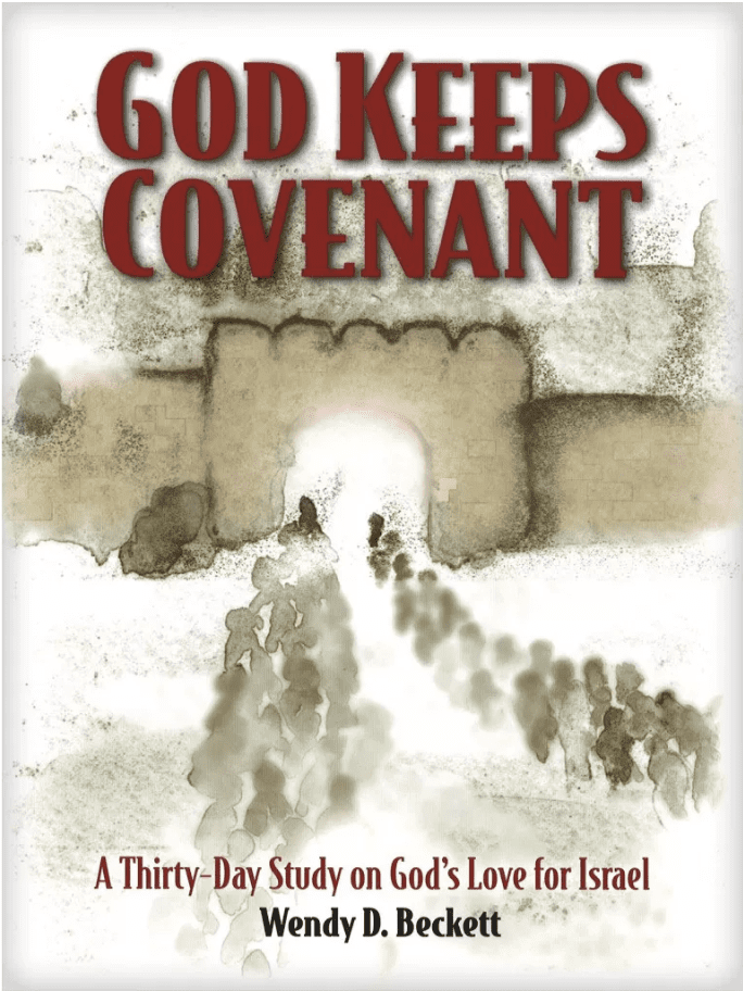 God Keeps Covenant by Wendy Beckett - tells a 4,000-year-old love story between the Sovereign Lord and the Jewish people.