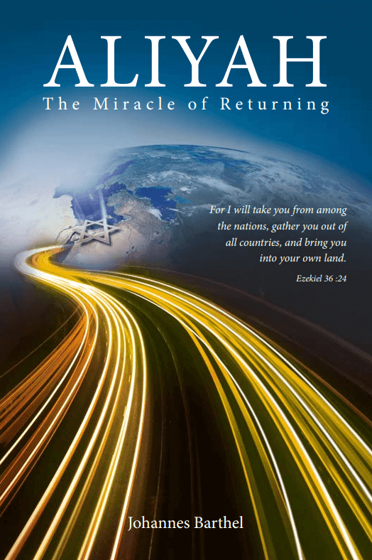 Operation Exodus USA is a Christian Ministry that helps Jewish people go home (making Aliyah) to Israel. Aliyah - The Miracle of Returning by Johannes Barthel