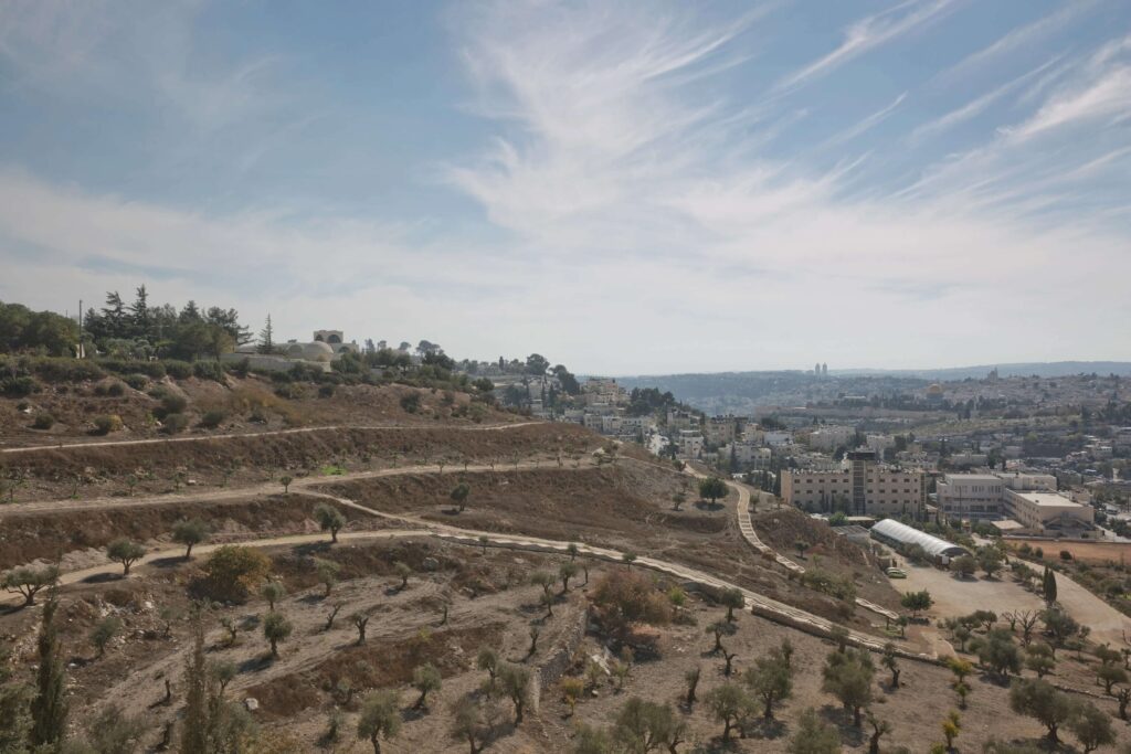 Mount of Olives in Jerusalem Chapter 8 Israel and the Return of Christ