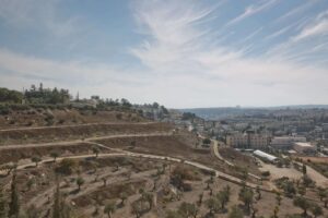 Mount of Olives in Jerusalem Chapter 8 Israel and the Return of Christ