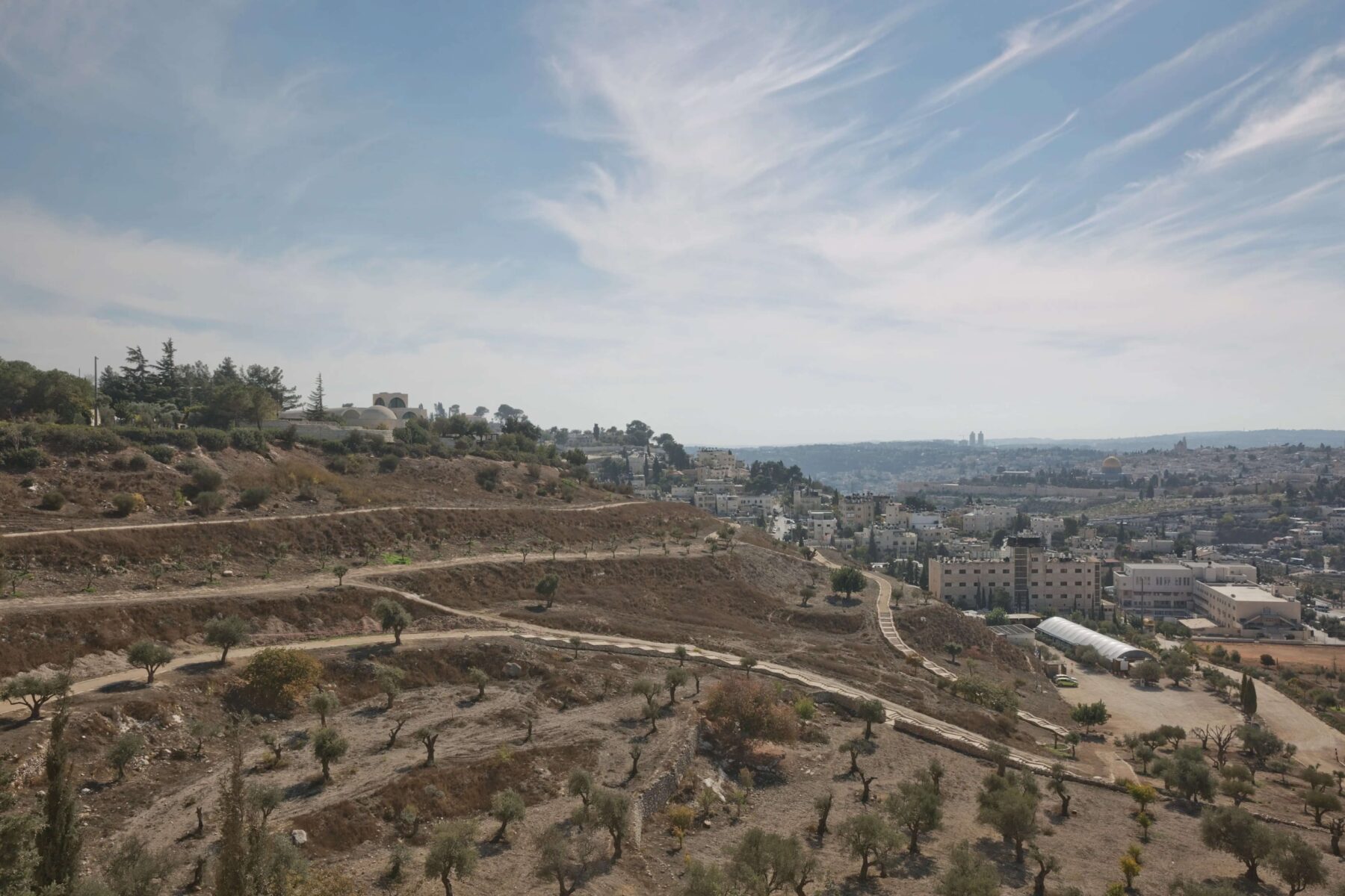 Mount of Olives in Jerusalem Chapter 8 Israel and the Return of Christ