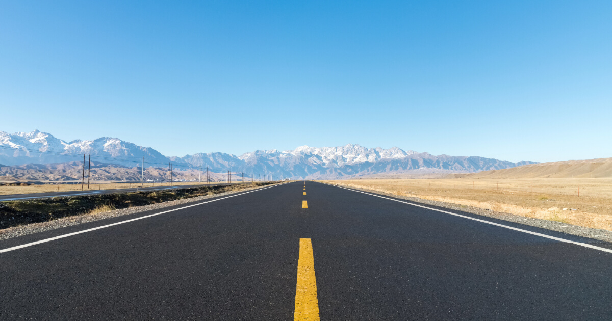 empty highway Prepare the Way for Aliyah blog
