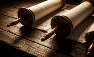 God Cannot Forget His Covenant scroll